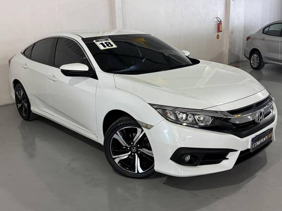HONDA CIVIC 2.0 16V FLEXONE EXL 4P CVT